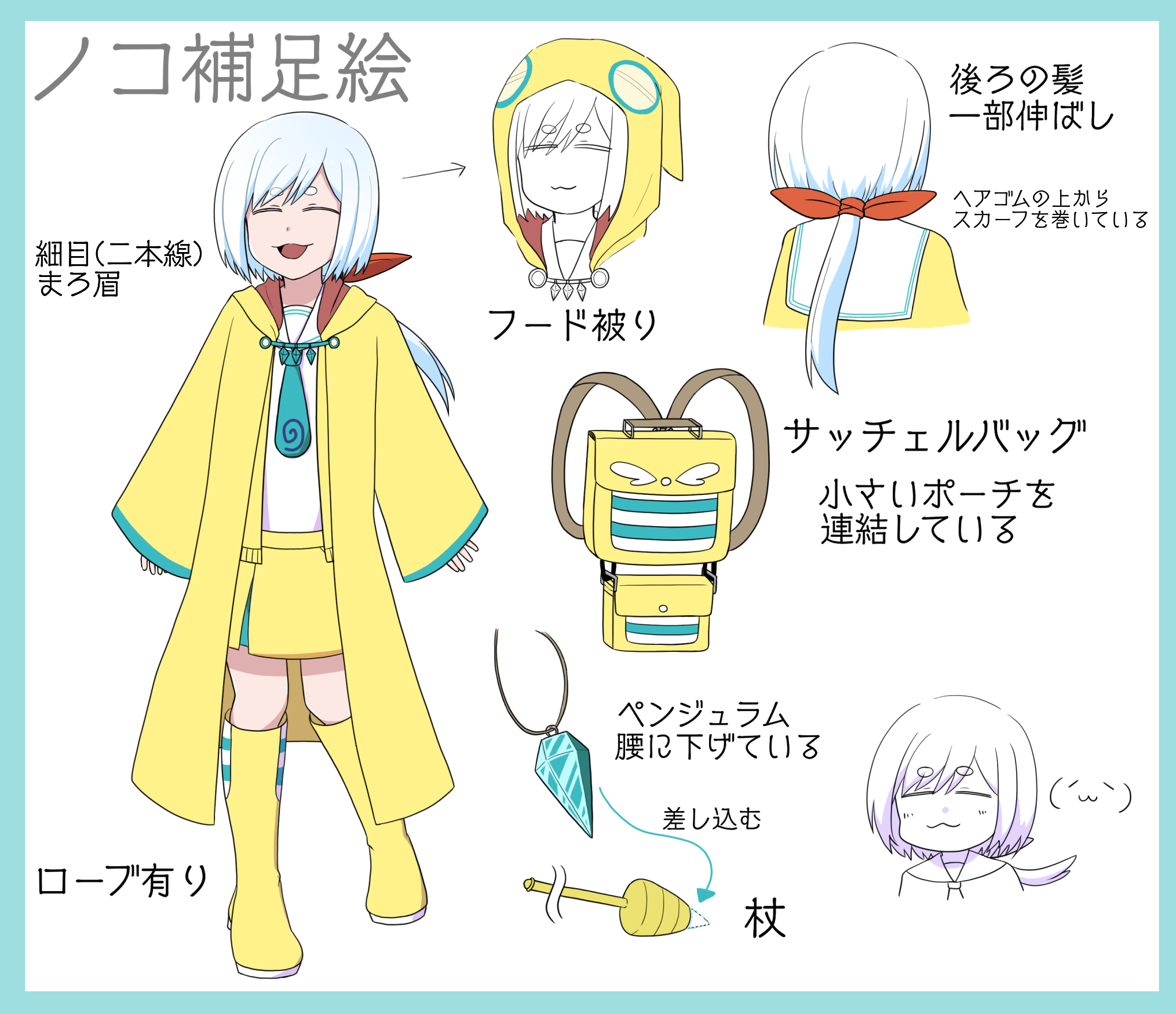 ノコ補足